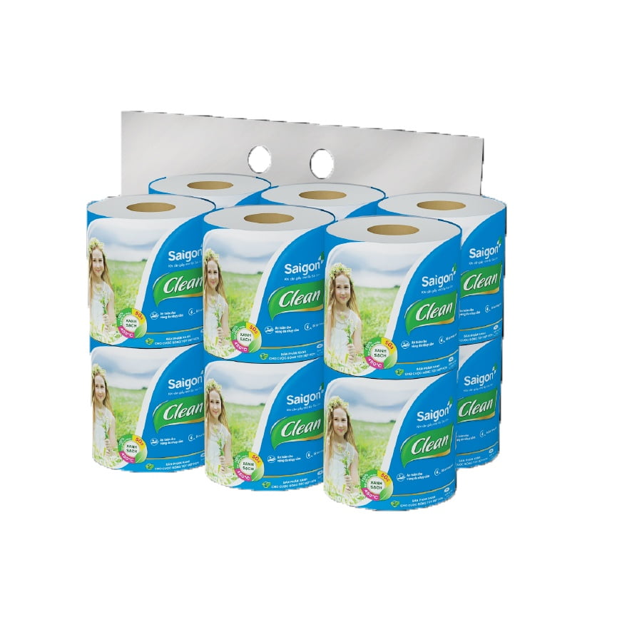 Khăn giấy SAIGON CLEAN - Ảnh 4