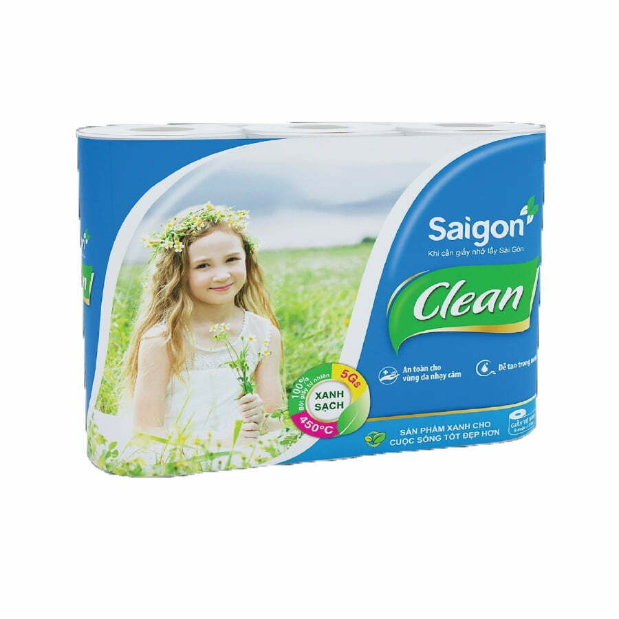 Khăn giấy SAIGON CLEAN - Ảnh 2