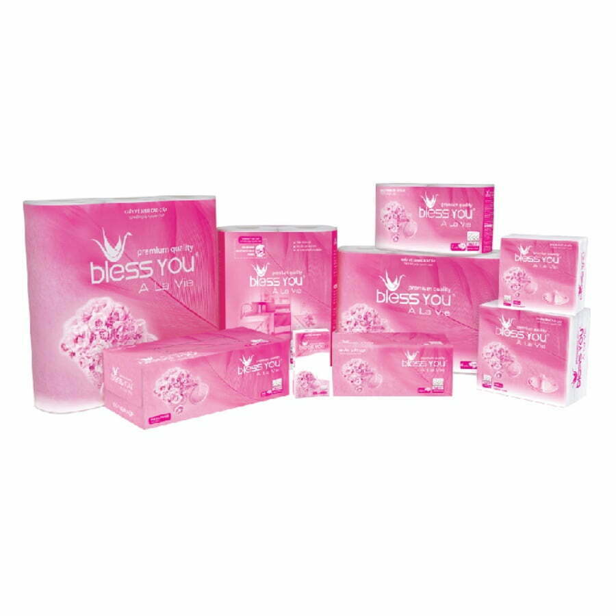 Khăn giấy BLESS YOU À LA VIE
