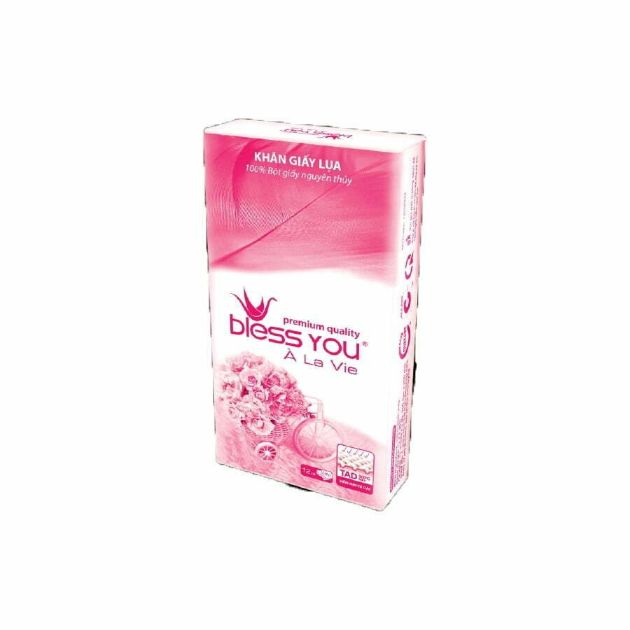 Khăn giấy BLESS YOU À LA VIE - Ảnh 3