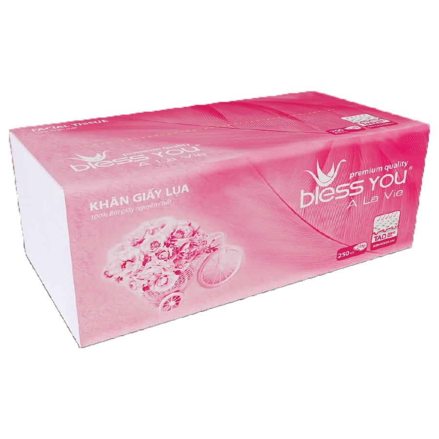 Khăn giấy BLESS YOU À LA VIE - Ảnh 2