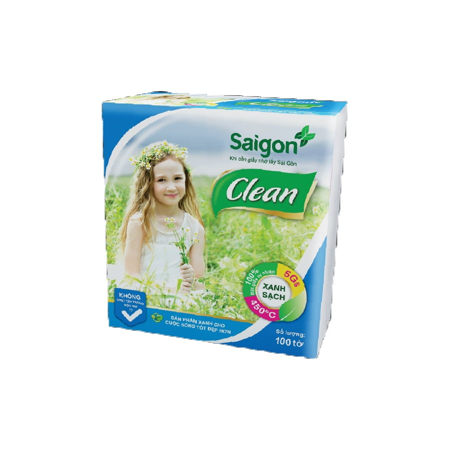 Khăn giấy SAIGON CLEAN - Ảnh 5