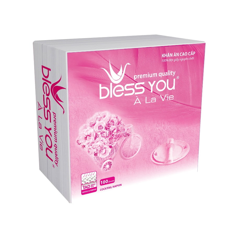 Khăn giấy BLESS YOU À LA VIE - Ảnh 7