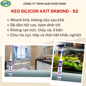 keo silicon axit S2