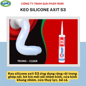 keo silicon axit S3